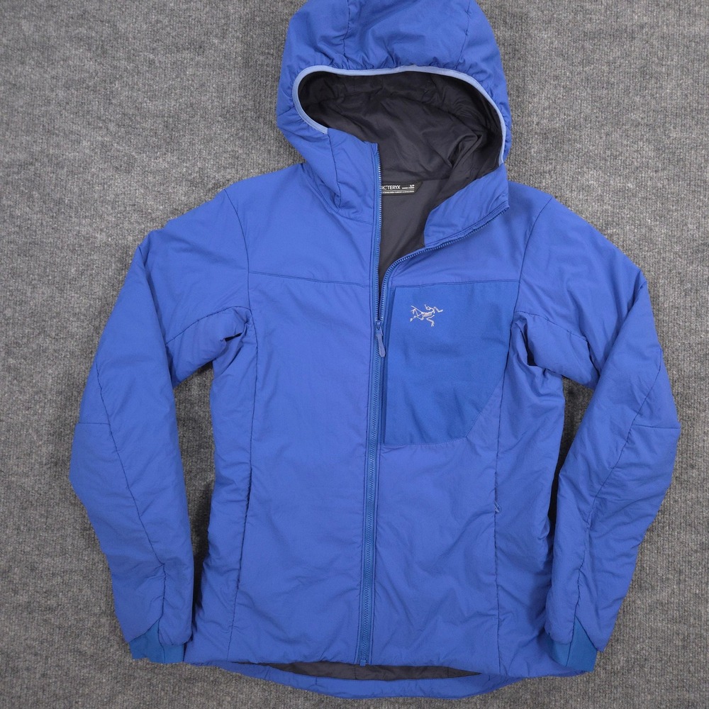 Arc'teryx Proton LT Hoody Jacket Womens S Blue Performance Outdoor Mountaineer